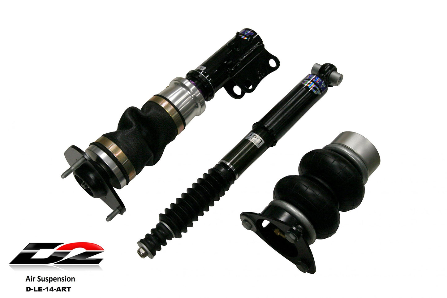 D2 Racing Air Struts w/ VERA Evo Bluetooth Management 11+ Lexus CT 200h
