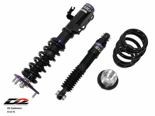 D2 Racing RS Coilovers 15-21 Lexus NX