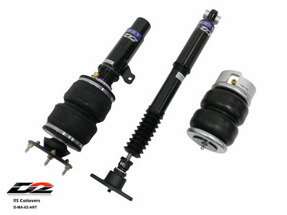 D2 Racing Air Struts w/ VERA Evo Management 04-09 Mazda 3 - Graveyard Performance
