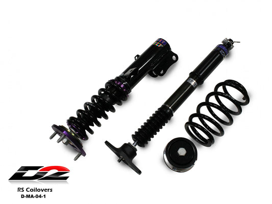 D2 Racing RS Coilovers 14-18 Mazda 3