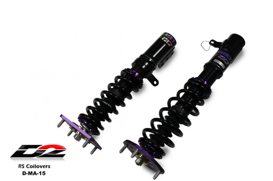 D2 Racing RS Coilovers 99-03 Mazda Protege