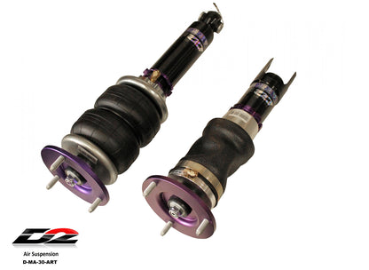D2 Racing Air Struts w/ VERA Element Management 92-97 Mazda RX-7 - Graveyard Performance