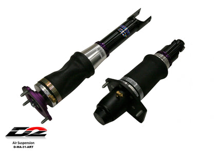 D2 Racing Air Struts w/ VERA Basic Management 03-11 Mazda RX-8 - Graveyard Performance