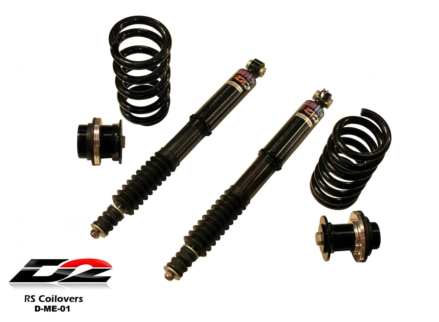 D2 Racing RS Coilovers 94-99 Mercedes Benz C Class RWD
