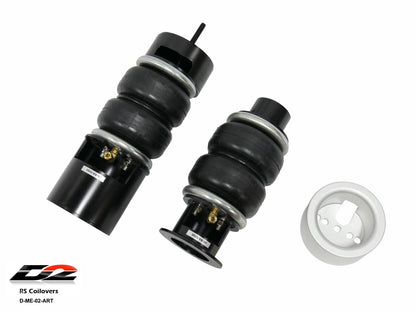 D2 Racing Air Struts w/ VERA Essential Management 00-07 Mercedes Benz C Class RWD - Graveyard Performance