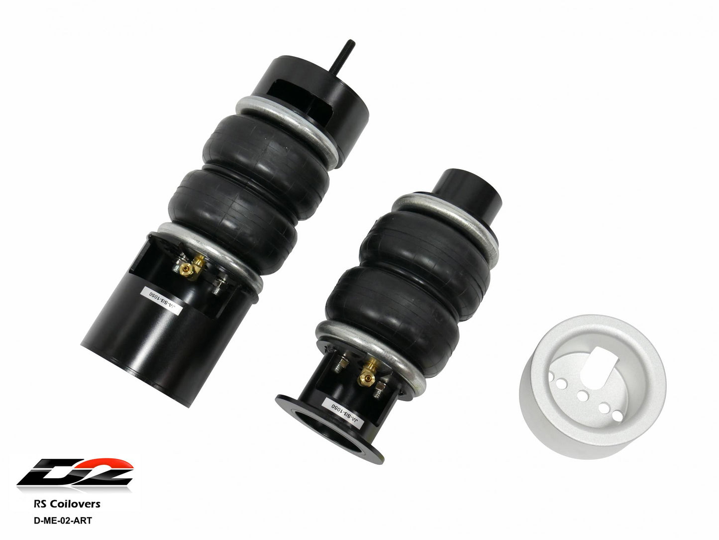 D2 Racing Air Struts w/ VERA Evo Bluetooth Management 00-07 Mercedes Benz C Class RWD