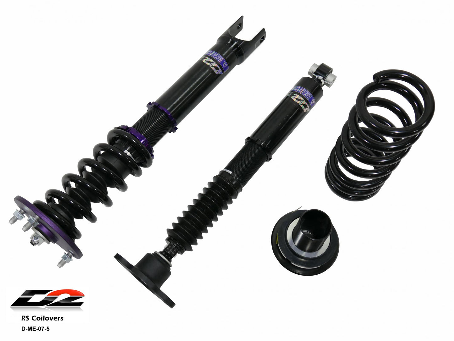 D2 Racing RS Coilovers 15-21 Mercedes Benz C Class RWD