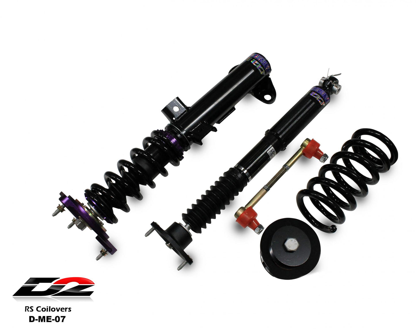 D2 Racing RS Coilovers 08-14 Mercedes Benz C Class RWD
