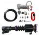 D2 Racing RS Coilovers w/ Front Air Cups + Gold Tankless Control System 08-14 Mercedes Benz C Class RWD