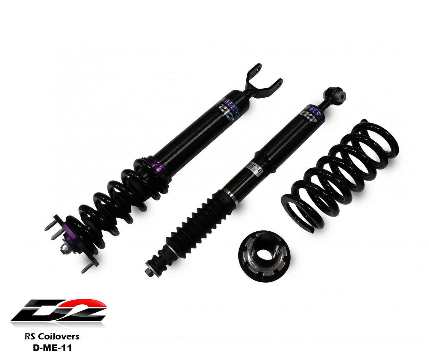D2 Racing RS Coilovers 03-09 Mercedes Benz E Class RWD
