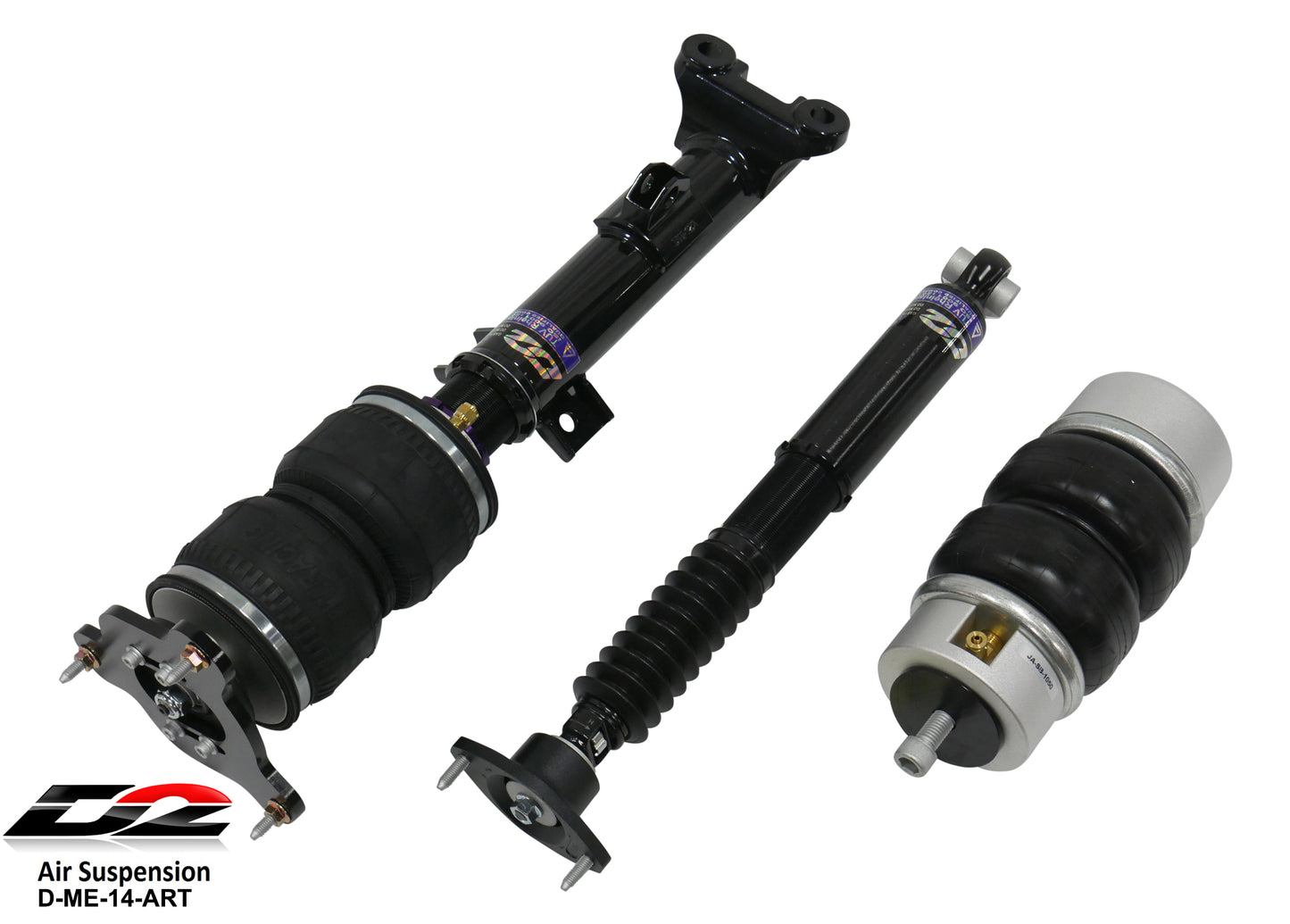 D2 Racing Air Struts 10-16 Mercedes Benz CLS 400/CLS 500/CLS/E Class 10-18 Mercedes Benz CLS 350 RWD - Graveyard Performance