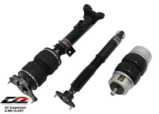 D2 Racing Air Struts 10-16 Mercedes Benz CLS 400/CLS 500/CLS/E Class 10-18 Mercedes Benz CLS 350 RWD - Graveyard Performance