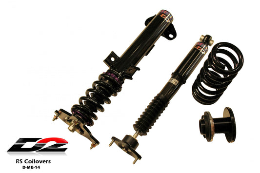 D2 Racing RS Coilovers 10-16 Mercedes Benz CLS 400/CLS 500/CLS/E Class 10-18 Mercedes Benz CLS 350 RWD