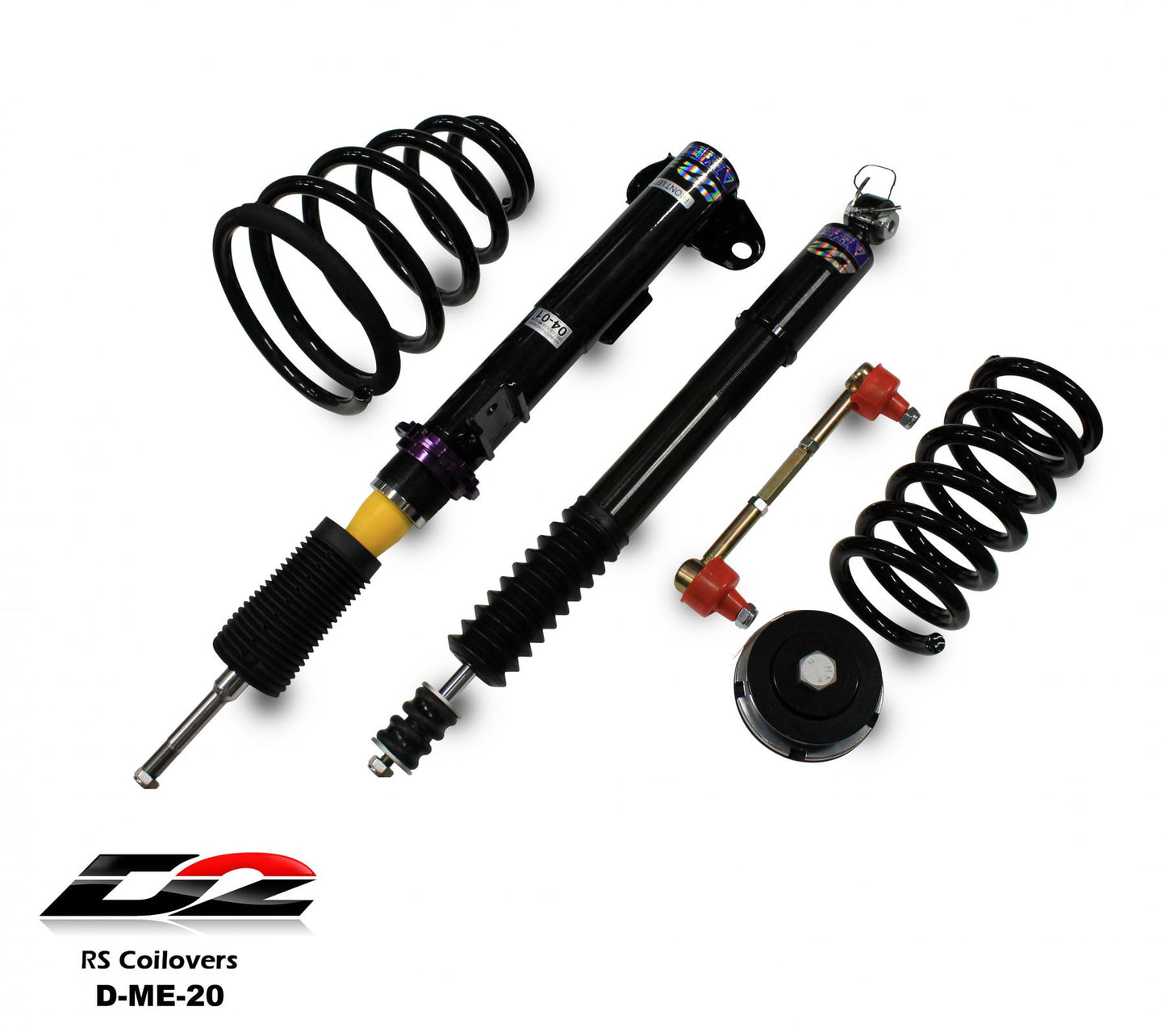 D2 Racing RS Coilovers 03-09 Mercedes Benz CLK RWD