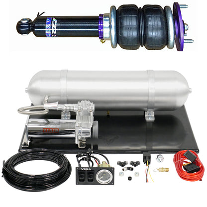 D2 Racing Air Struts w/ VERA Basic Management 09-16 Mercedes Benz GLK RWD - Graveyard Performance