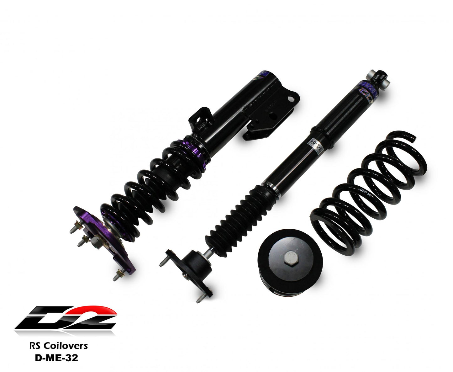 D2 Racing RS Coilovers 09-16 Mercedes Benz GLK AWD