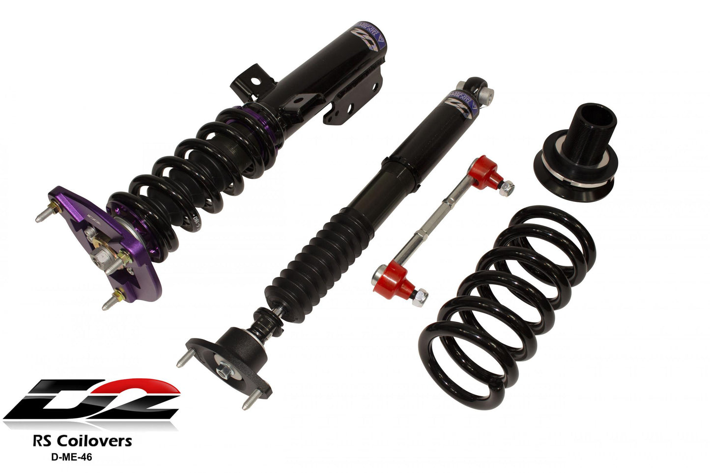 D2 Racing RS Coilovers 08-14 Mercedes Benz C Class AWD