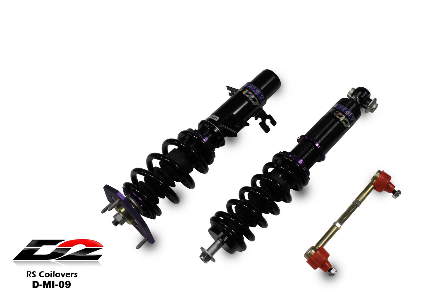 D2 Racing RS Coilovers 11-16 Mini Cooper Countryman