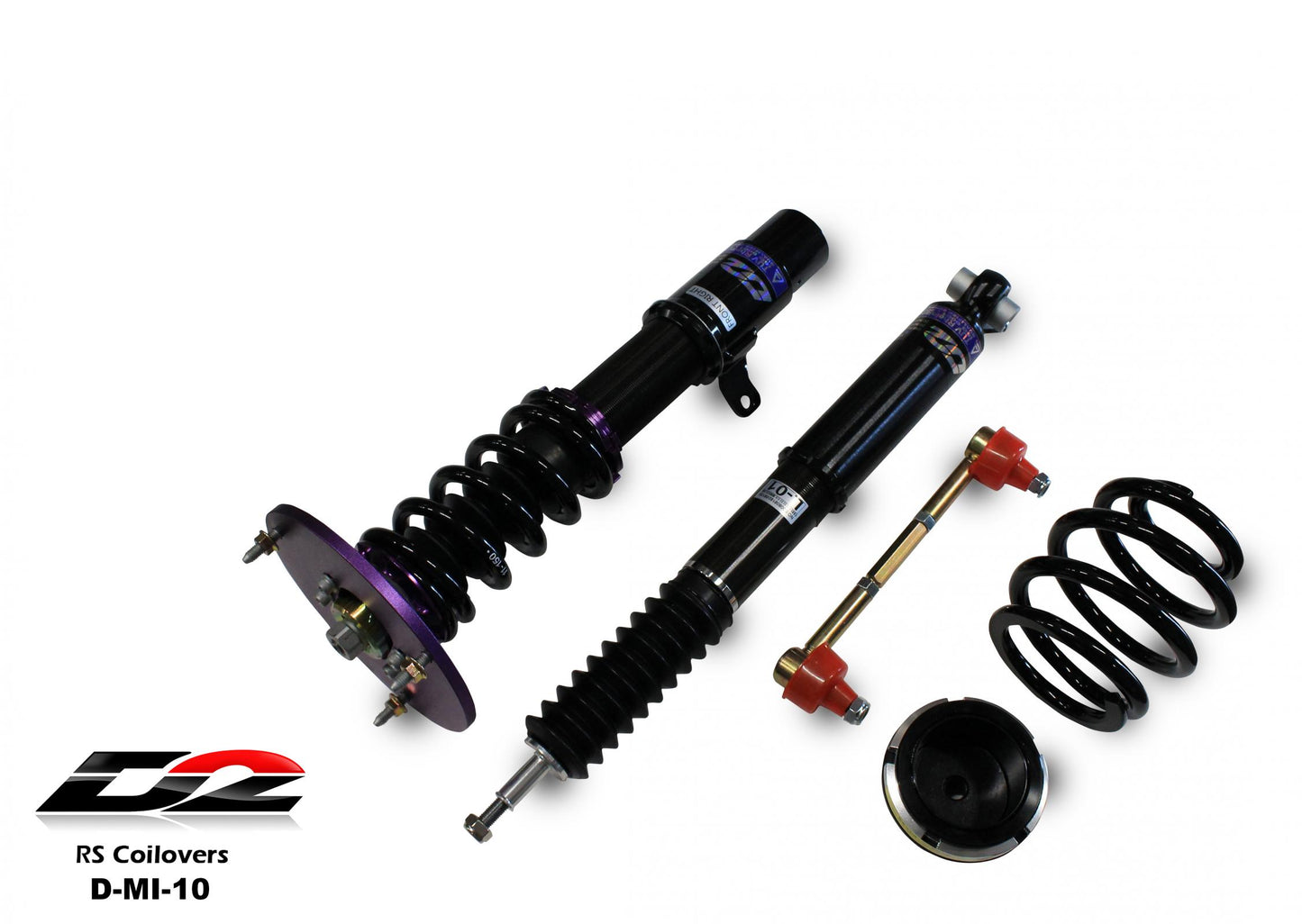 D2 Racing RS Coilovers 14+ Mini Cooper FWD