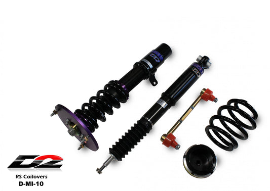 D2 Racing RS Coilovers 14+ Mini Cooper FWD