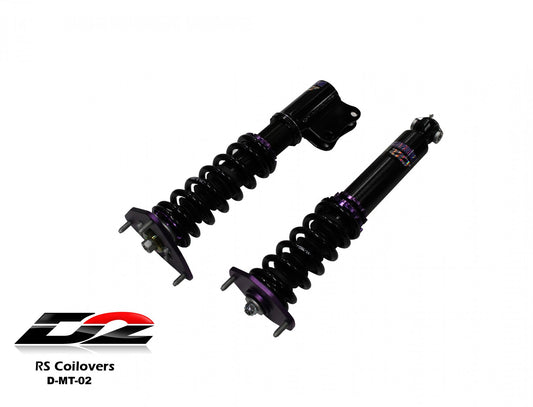D2 Racing RS Coilovers 91-96 Dodge Stealth 91-99 Mitsubishi 3000GT FWD