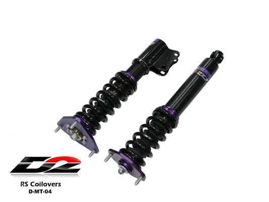 D2 Racing RS Coilovers 91-96 Dodge Stealth 91-99 Mitsubishi 3000GT VR4 AWD