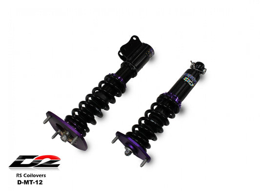 D2 Racing RS Coilovers 89-94 Mitsubishi Eclipse FWD