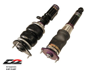 D2 Racing Air Struts w/ VERA Element Management 99-03 Mitsubishi Galant 00-05 Mitsubishi Eclipse - Graveyard Performance