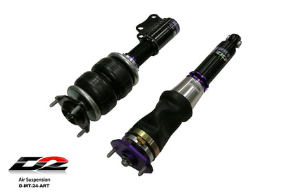 D2 Racing Air Struts w/ VERA Element Management 08-15 Mitsubishi EVO - Graveyard Performance