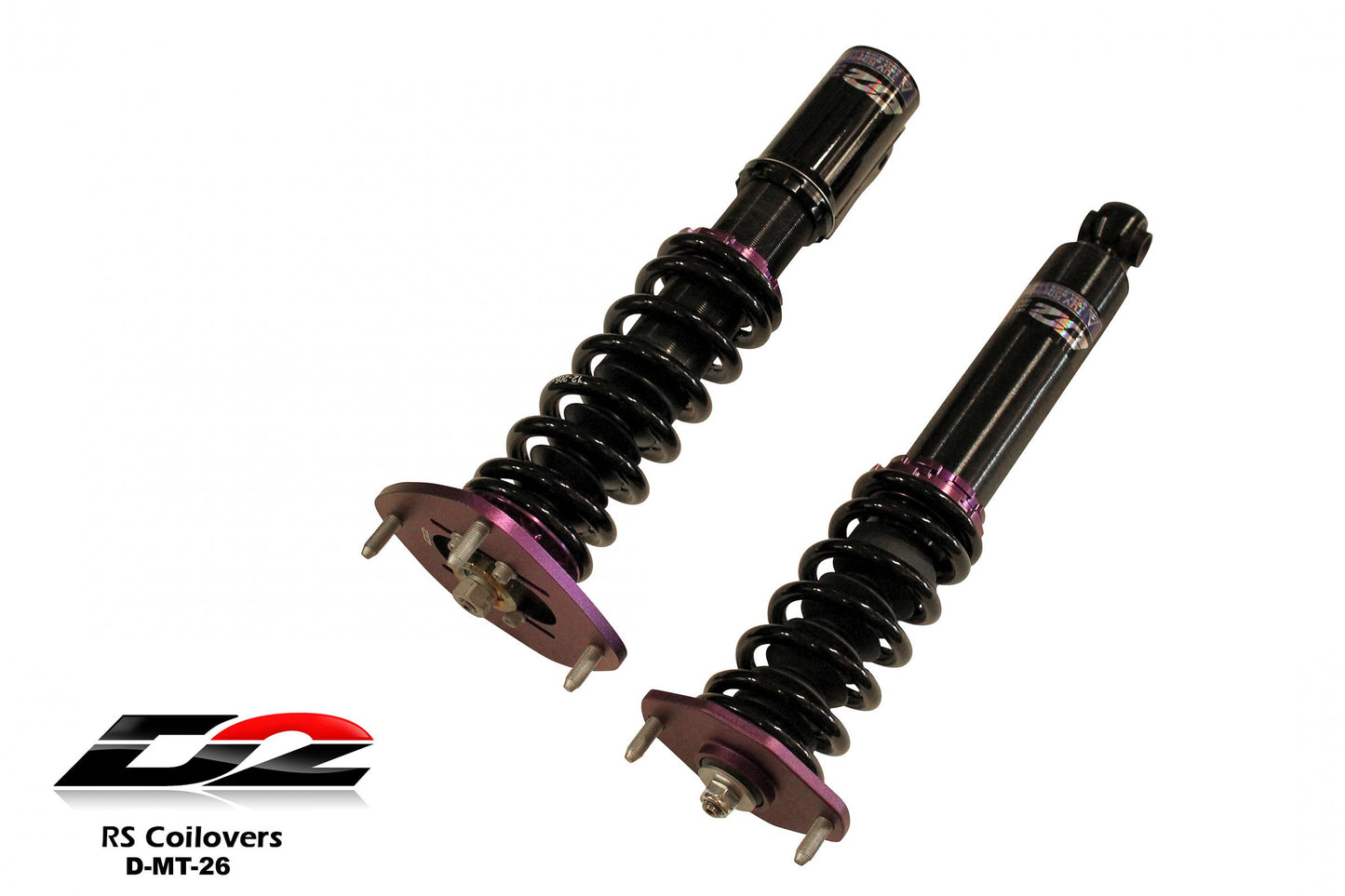 D2 Racing RS Coilovers 89-92 Mitsubishi Galant VR4 AWD