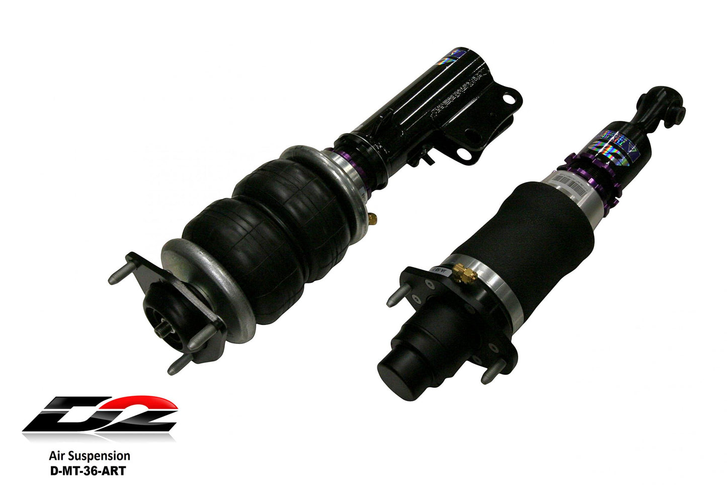 D2 Racing Air Struts 07-17 Mitsubishi Lancer - Graveyard Performance