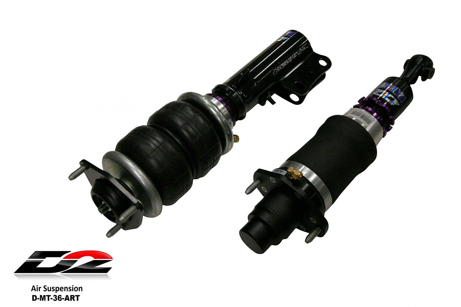 D2 Racing Air Struts 07-17 Mitsubishi Lancer - Graveyard Performance