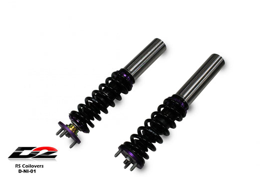 D2 Racing RS Coilovers 70-78 Datsun 240Z 70-78 Datsun 260Z 70-78 Datsun 280Z