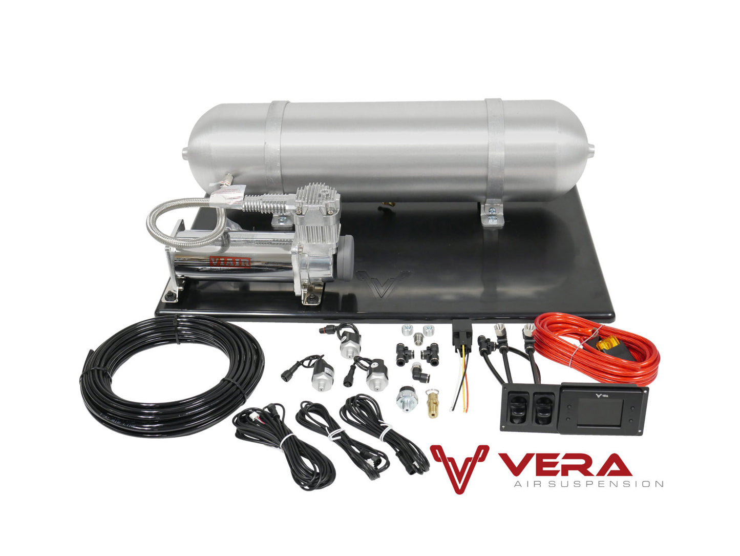 D2 Racing Air Struts w/ VERA Element Management 93-01 Nissan Altima - Graveyard Performance