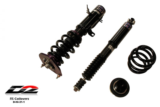 D2 Racing RS Coilovers 13-19 Nissan Sentra