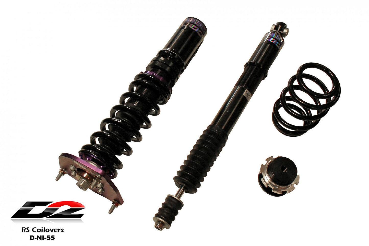 D2 Racing RS Coilovers 07-12 Nissan Versa