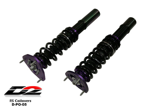 D2 Racing RS Coilovers 96-04 Porsche Boxster RWD