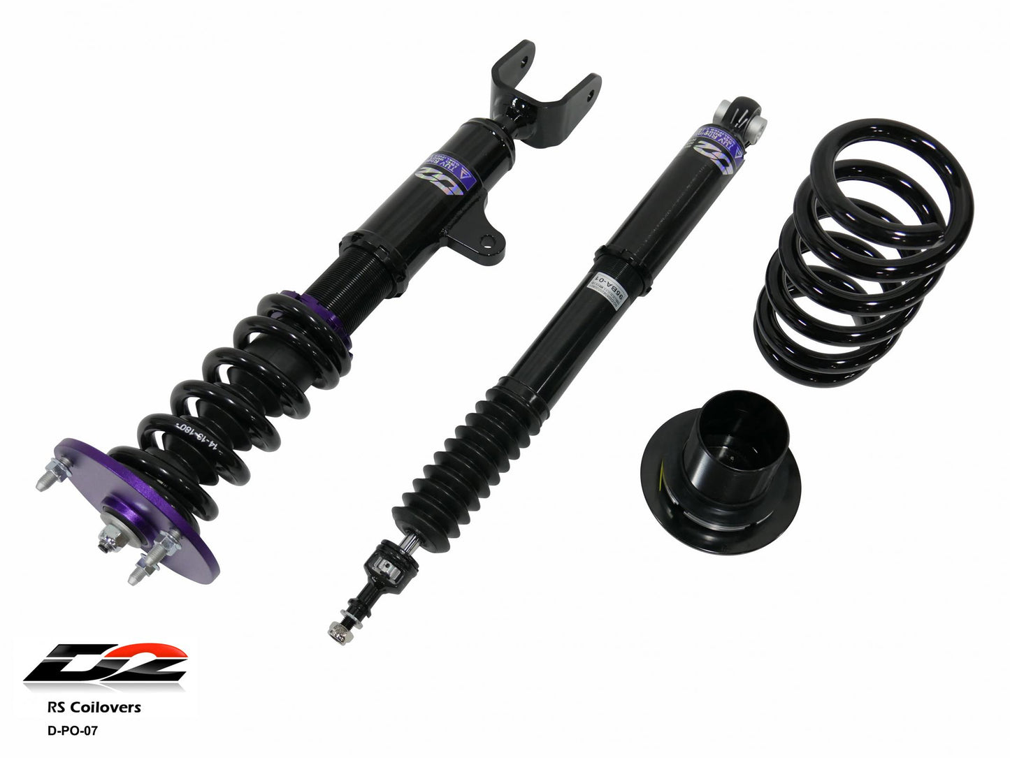 D2 Racing RS Coilovers 09-16 Porsche Panamera RWD