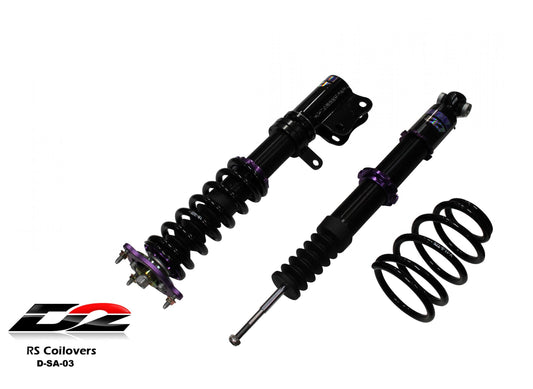 D2 Racing RS Coilovers 02-09 Saab 9-5