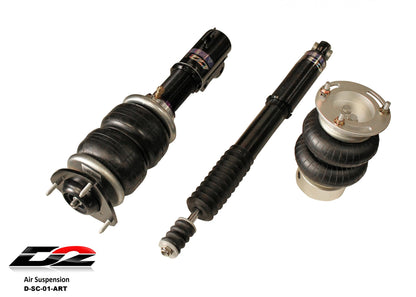 D2 Racing Air Struts w/ VERA Evo Management 00-05 Toyota Echo 03-07 Scion xA 03-07 Scion xB - Graveyard Performance