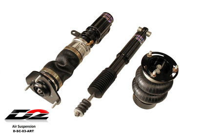 D2 Racing Air Struts w/ VERA Element Management 08-15 Scion xB - Graveyard Performance