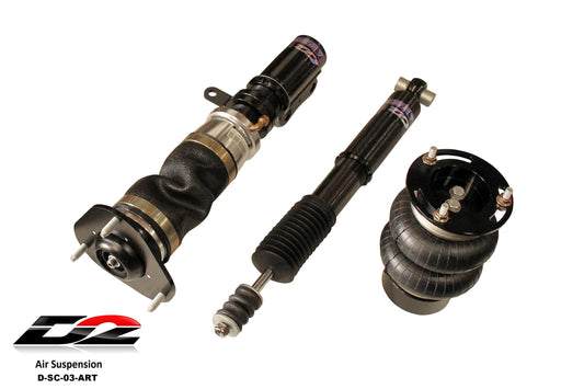 D2 Racing Air Struts w/ VERA Evo Bluetooth Management 08-15 Scion xB