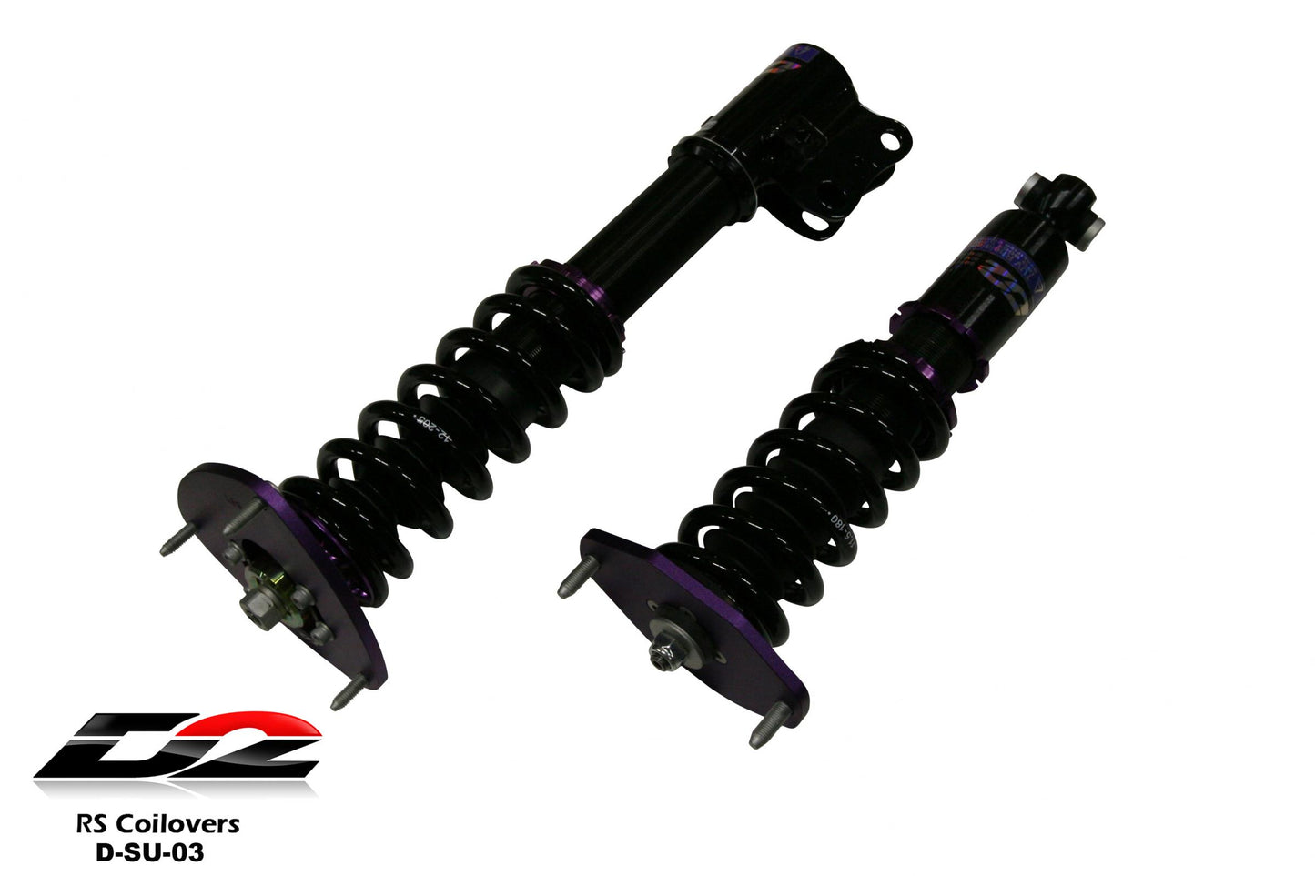 D2 Racing RS Coilovers 08-13 Subaru Forester