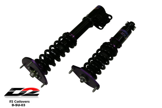 D2 Racing RS Coilovers 08-13 Subaru Forester