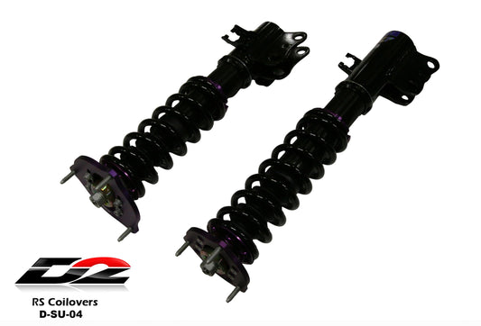 D2 Racing RS Coilovers 93-01 Subaru Impreza