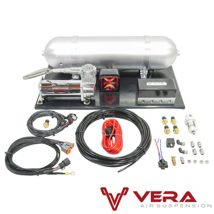 D2 Racing Air Struts w/ VERA AccuAir e+ Connect Pressure 02-07 Subaru Impreza 2005-2006 Saab 9-2X 2004 Subaru Impreza Sti 03-07 Subaru Forester - Graveyard Performance