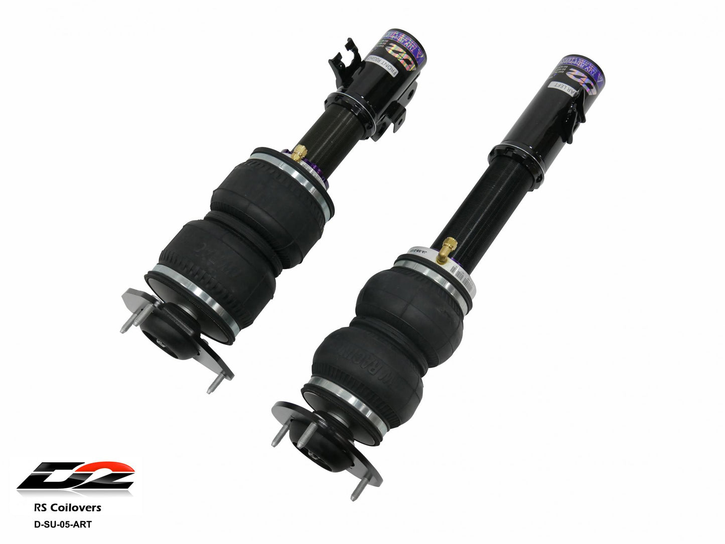 D2 Racing Air Struts 02-07 Subaru Impreza 2005-2006 Saab 9-2X 2004 Subaru Impreza Sti 03-07 Subaru Forester - Graveyard Performance