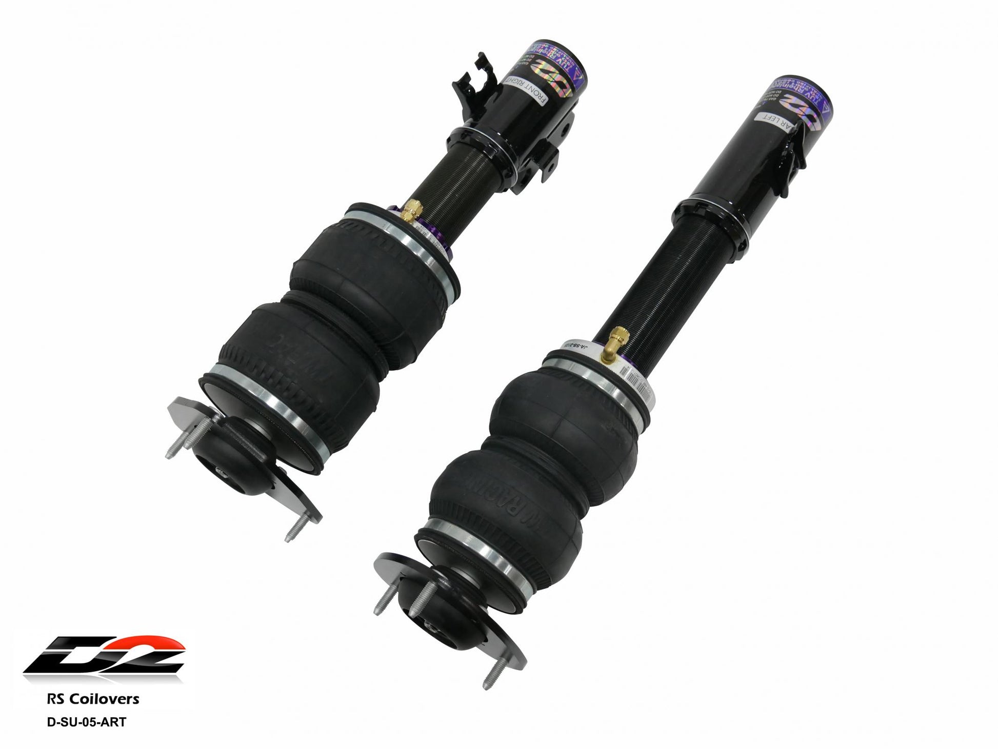 D2 Racing Air Struts 02-07 Subaru Impreza 2005-2006 Saab 9-2X 2004 Subaru Impreza Sti 03-07 Subaru Forester - Graveyard Performance