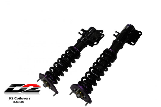 D2 Racing RS Coilovers 02-07 Subaru Impreza 2005-2006 Saab 9-2X 2004 Subaru Impreza Sti 03-07 Subaru Forester