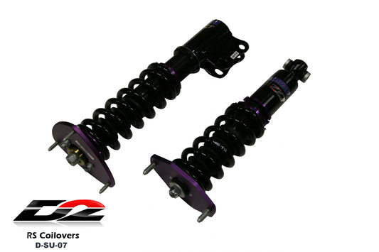 D2 Racing RS Coilovers 08-16 Subaru Impreza